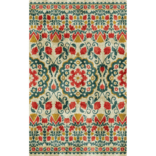 Bungalow Rose Pink Area Rug Wayfair